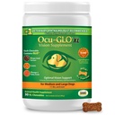 Ocu-GLO Cat & Dog for Eye Support - תוספת ראייה צ'ואו זמין עבור חיות מחמד גדולות וקטנות טיפול עם Lutein, אומגה 3 Fatty Acids, Grape Seed לחלץ & Antioxidants 30 XL Chewables