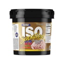 תזונה האולטימטיבית Iso Sensation 93 עם Glutamine, אבקת חלבון Whey חלבון Isolate, 30 גרמים של חלבון, שומן פחמימות נמוך, Keto Friendly, 5 פאונד, Strawberry Flavoured