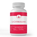 רכיבים מקוריים טהורים L-Citrulline, (100 קפסולות) תמיד טהורים, ללא תוספות או מילויים, מעבדה מאומתת