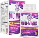 All-in-1 Multimineral תוסף תערובת (Iron Free Formula) Multiminerals | Traceמינרלs | High-Potency Multiמינרלs | מינרלים מורכבים | 90-Day Bulk Supply