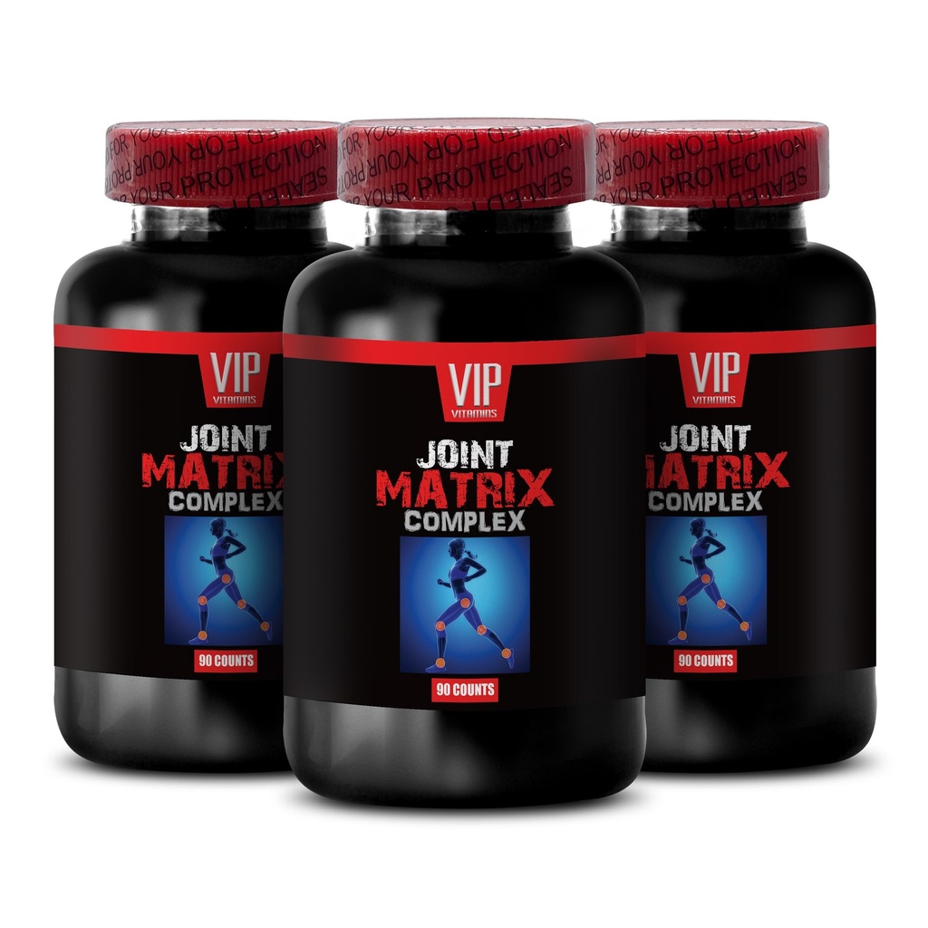 Joint Support Supplement - Joint and Knee Support, Chondroitine Sulfate, Joint Support Vitamins, Pills for Men, Manganese, Joint and Back Care, Alfalfa Powder, Supplements for Men, Chromium 2Bot