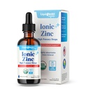 LIQUIDHEALTH USDA Organic Ionic Zinc High Potency Drops - Trace Mineral Liquid Vitamin Supplement for Adults & Kids - Immune & Digestive Support, Skin & Wound Health - USA Made, Vegan, Non-GMO (2 oz)