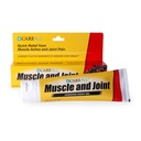 CareAll Muscle & Joint Vanishing Scent Gel, 3.0 oz., Non-Greasy, Pain Relief Gel for Muscle, Back and Minor Arthritis, Topical Analgesic, 2.5% Menthol