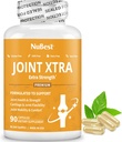Nu Best Joint Xtra - תוסף תמיכה משותף | Joint Health Formula with Triple Joint Strength - Glucosamine, Chondroitin, Turmeric, MSM | 1 חודש אספקה