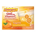 ויטמין C 1000 מ"ג ויטמין C Immune אבקת Tangerine 30CT כולל Zinc, Manganese, 7 B ויטמינים ואלקטרוליטים עבור חזרה לבית הספר Essentials