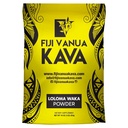 Fiji Vanua Kava Premium Loloma Waka Kava Root אבקת, Made From Noble Rootאבק with Sun-dried שורשים מאוחר יותר, Medium גרינ עבור Easy Prep, Kava for Smooth & Delicious Taste, 1 lb