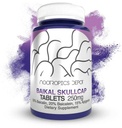 Nootropics Depot Baikal Skullcap טבליות | 250 מ"ג | 60 Count | 15% Apigenin, > 20% Baicalein, > 50% Baicalin