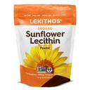 Deoiled Sunflower Lecithin אבקת 16oz, Daily Lecithin תוספת לבישול, Baking & Gummies,1760mg Phosphatidyl Choline תוסף - גדול עבור Clogged Milk Docts! 65 משרתים, non-GMO, Non-GMO, 1760mg Phosphatidyl Choline תוסף - גדול עבור Clogged Milk Docts!