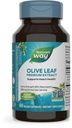 Nature's Wayאוליב Leaf, Premium Extract, Supports Heart Health *, 20% Ol Europein, 250 מ"ג להגשה, פרויקט Non-GMO מאומת, 60 קפסולות טבעוניות (Packaging May Vary)