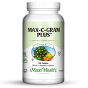 Maxi Health Max C Gram Plus -Gradual Release Buffered ויטמין C Tablet, 180 הרוזן (Pack of 1)