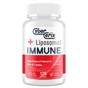 תוסף Liposomal Immune, מורכב עם L-Lysine 1500 מ"ג, ויטמינים, מינרלים ו Herbal Extracts, כולל כל יום כדור הארץ עבור גברים ונשים - 120 קפסולות