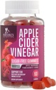 Apple Cider Vinegar Gummies 1000 מ"ג עבור שירות - סוכר חינם מקס חיזוק ACV חניכיים תוסף, פורמולה מתקדמת, ויטמין B12 תומך מטאבוליזם ואנרגיה, Keto Friendly, טבעוני, 60 חניכיים