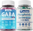 Bundle - Phosphatidylserine Gummies 120 Counts + GABAmies 120 Counts