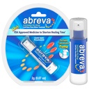 Abreva 10 Percent Docosanol Cold Sore Treatment, מטפל Fever Blister שלך ב 2.5 ימים - 0.07 oz Pump