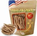 Zen Ginseng - 4 oz Bag of Americanויסקונסין גינזנג Root - non-GMO, Gluten Free. Add This גינזנג ב Soup, תה, קפה, מיצים, Smoothies and Baking (Little Long Root 4 oz Bag)