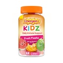 מפתחת: Emergen-C Kidz Daily Immune Support Dietary Supplementary Supplementored Gummies with ויטמין C ו- B ויטמינים, פרי פיזה פלמור חניכיים, Back to School Essentials - 44 Count Count