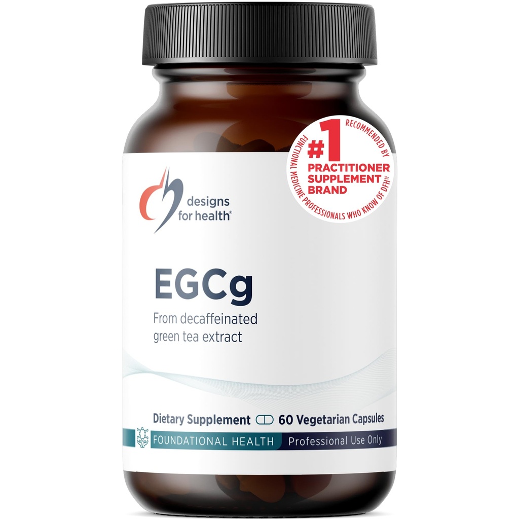 מוצרי בריאות EGCg - Decaffeinated Green Tea Extract (225 מ"ג) + Polyphenols Antioxidant תוסף - Non-GMO Vegan Tea Pills (60 קפסולות)