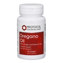 ProTOCOL for Life BALANCE Oregano Oil 0.2 mL - עבור תמיכה משפטית - מינימום 55% Carvacrol - עם ג'ינג'ר & פנינל שמן - חלב חינם וביצים חינם - 90 Softgels