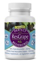 תוספי Perfect Resveratrol - 60 Veggie קפסולות - Trans-Resveratrol & Organic Muscadine Grape