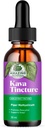 Kava Kava Tincture - Herbal Extract for Natural Calm & הירגעות - 70% Kavalactones לחלץ Tincture High-Potency בלגן - Premium נוזל תוספת - 30 מ"ל (1oz)