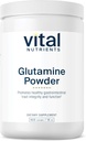 Vital Foodsents Glutamine אבקת - פונקציונלית קיבה בריאה - Gluten, חלב, סויה חינם - non-GMO - 450g / 16 oz L-Glutamine אבקת אבקת אבקת