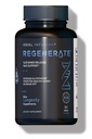 Regenerate Sustained שוחרר תוספת עבור NAD & NR Biosynthesis, Boost ATP, NAD +, Glutathione: Cardiovascular Health & השרירים Vitality (60 משרתים) טבעוני