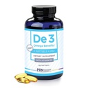 PRN De3 יבש עין Ultra Pure rTG אומגה 3 - תמיכה לעיניים יבשות - 2240 מ"ג EPA & DHA - New & Improved-Burpless-1 מנה, 2 חודשים אספקה
