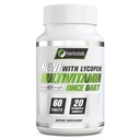 Herbolab Multivitamin פעם דיילי, מקס מחזק ויטמין A, C, D, E, K, B1, B2, B6, B12, Niacin, Calcium, Magnesium, Zinc, Selenium, Copper, Manganese, Chromium with Lycopene, 60 2 אספקת Mo Supply, Magnesium, Magnesium, Zinc, Selenium, Selenium, Selenium, Copper, Copper, Copper, Manganese, Manganese, Manganese, Chromium, Chromium, Chromium with Lycopene, Chromium with Lycopene, Chromium with Lycopene, Chromium with Lycopene, 60