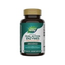 דרכו של הטבע Mega-Zyme, Pancreatic & Systemic Enzymes*, Relieves Occasional שרירים Soreness בשל overexertion והתעמלות, * תמיכה תזונתית*, 200 טבליות (Packaging May Vary)