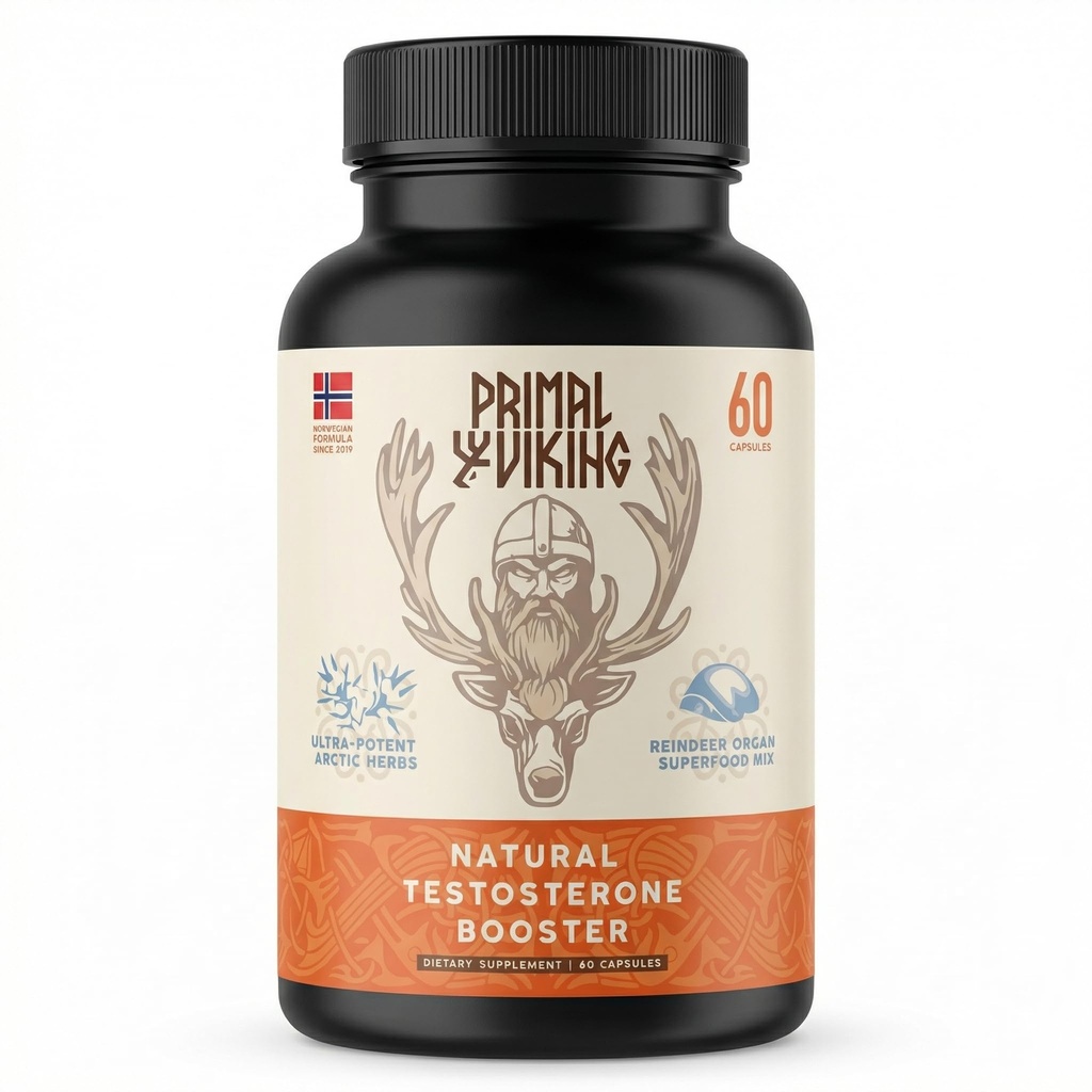 Men Wellness and Vitality Supplement Natural Support Capsules, Men Wellness and Vitality Advanced Formula, Overall Health Wellness, 60 Capsules for 1 Month (Pack of 1)