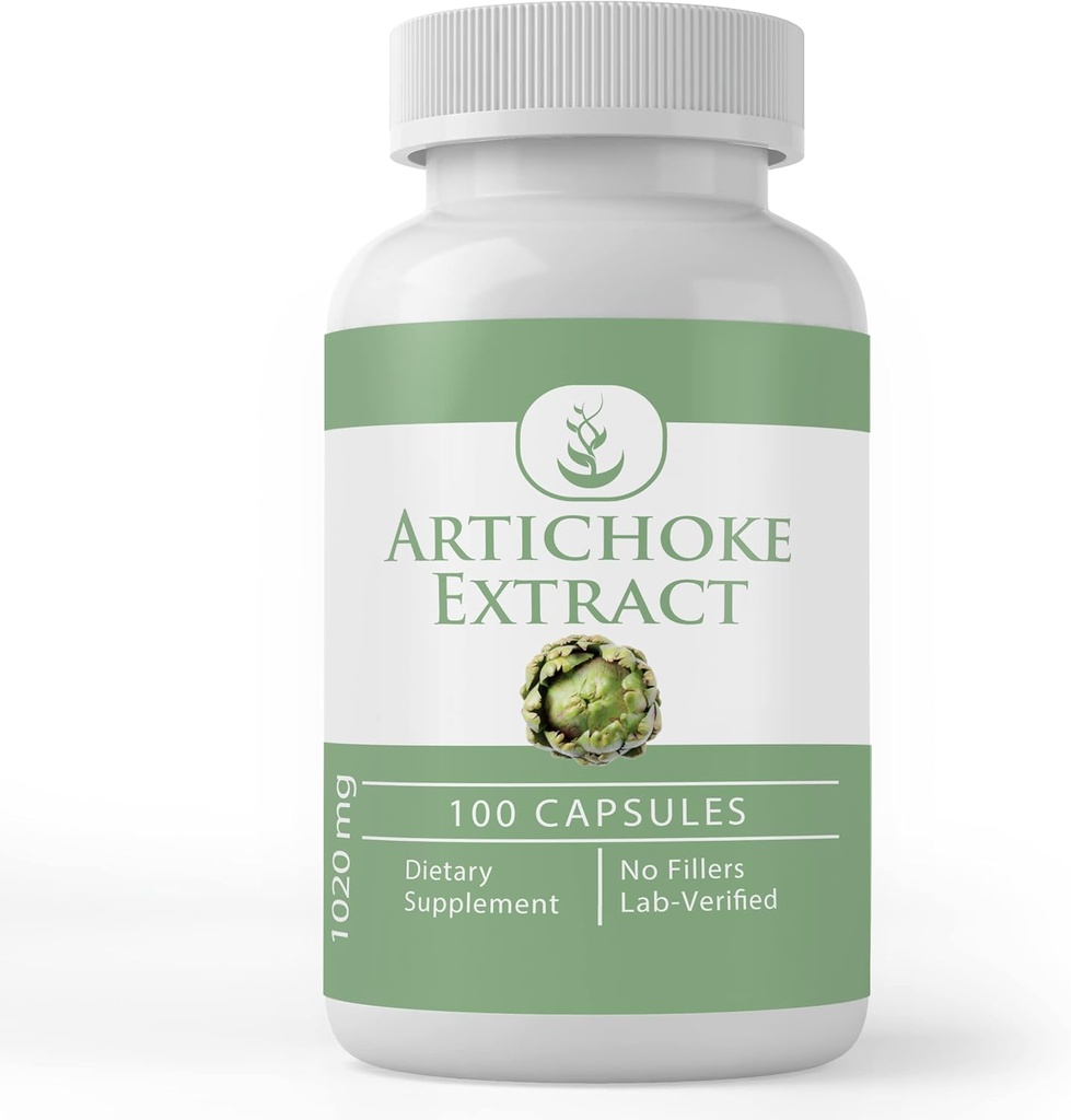 תמצית Artichoke של OrIGINAL INGREDIENTS (100 קפסולות) Always Pure, No Additives Or Fillers, Lab מאומתת