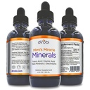 Diobi Mimi's הנס מינרלים Fulvic Acid Humic Acid - מינרל בלנדר טיפות תוספת, מינרלים נוזליים 70 מינרלים Ionic - הצמח האורגני Derived (4 oz 120 יום אספקה) ...