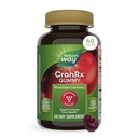 Nature's Way CranRx Cranberry Gummies, Urinary Tract Health Support*, 100% Whole Cranberry פירות ריכוז עם D-Mannose, ויטמין C, 50 מסטיקים (Packaging May Vary)