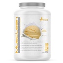 תזונה מטבולית - שרירן - Milkshake, Whey High Protein Meal החלפת, תחזוקה, פחמימות נמוכות, דיאטת קיטו, Enzymes, Vanilla, 5 פאונד (50 ser)