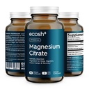 Liposomal Magnesium Citrate כמוסות - תוספת גבוהה Absorption Magnesium עבור Constipation, Sleep, שריר Cramps & Recovery | High Potency Mg | Easy to Swallow Veg כמוסות | Non-GMO | 90 ct