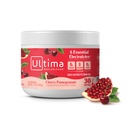 Ultima Replenisher Daily Electrolyte אבקת משקאות Mix - סוכר חינם - Cherry Pomegranate, 30 משרתים - אבקת הידרה עם 6 אלקטרוליטים ו-Trce מינרלים - Keto Friendly, טבעוני, non-GMO