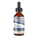 BIOרי Daily Get Sleepy - 2 fl oz - תמיכה מרגיעה ומנוחה - עם Mushrooms & Micronized Chlorella - Non-GMO, טבעוני, Gluten Free - Approx. 30 משרתים