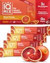 אבקת IQMIX hydrotion Electrolyte - 4in-1 פורמולה להשקה, בהירות נפשית, Mood and Recovery - Sugar-Free Drink Mix, Keto, Magnesium L-Threonate, Lion's Mane - 20 Count Blood Orange Orange