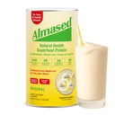 אלמסד את Meal החלפת Shake - Low-Glycemic High Plant אבקת חלבון אבקת שומן תזונה - תוסף מקורי - 17.6 oz