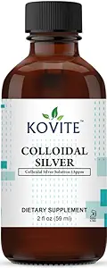 קולואידאל סילבר 15ppm - 2 oz.