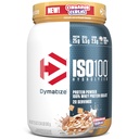 Dimatize אבקת חלבון ISO100 Whey חלבון Isolate, Cinnamon Cereal, 25g של חלבון, 5.5g BCAAs, פחות מ 120 קליפורניה, Gluten Free, 1g Fat, 1g סוכר, 2g Carb (20שרתים)