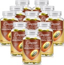 Ubiquinol CoQ10 600 MG Softgels עם אומגה 3 ו Shilajit & PQQQQ, מתקדם כפול-Delivery Coenzyme-Q10, Active CoQ10 Ubiquinol תוסף לפוריות, אנטי-חמצן, הלב, המוח והאנרגיה, 600 משרתי 600 המשרתים, 600 משרתות