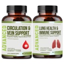 NutraPro Lung Health & Immune Support Supplement - Lung ניקויse ו Detox עם ויטמין Immunity עבור Better Lungs