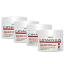 0.1% Capsaicin Pain Relief Cream 4 Pack