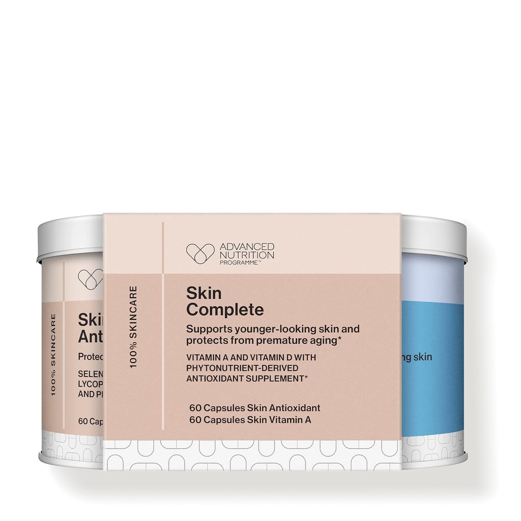 Advanced Nutrition Program Skin Complete תוסף שהופצה על ידי ג'יין איירדייל, 60 יום אספקה