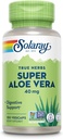 SOLAרי Super Aloe Vera Gel 8000 מ"ג | באופן טבעי Occurring Amino Acids, ויטמינים, מינרלים, Enzymes & Antioxidants for Healthy Digestion Support