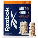 Reebok Whey חלבון אבקה + Collagen Peptides | 25g חלבון עם 9 אמינו Acids | שריר התאוששות, Joint & Gut תמיכה | Informed-Sport Certified | ReeBuild Vanilla Ice Cream Flavor, 1.3 lb lb lb lb lb Recovery, התאוששות שרירים משותפים & Gut | Informed-Sport Certified
