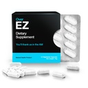 OVER EZ Pre-Drink תוסף - Party Recovery & Prevention Pills for a Night Out & Better Mornings (12 קפסולות) & Milk Thistle, Amino Acids, ויטמין Bs