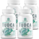 Advanced TUDCA 1100 מ"ג - Ultra Power Bile Salt TUDCA Supplements, 3rd Party Tested TUDCA Liver תוספי מזון עבור Liver Cleanse Detox ותיקון, 240 קפסולות (Pack of 4)
