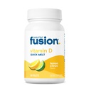 Bariatric Fusion Dissolvable ויטמין D3 5000 IU Quick Melt | Lemon Citrus Flavored Chewable ויטמין D תוסף | תמיכה בעצמות בריאה* | Gluten, Milk and Soy Free | 90 Fast Melting Tablets